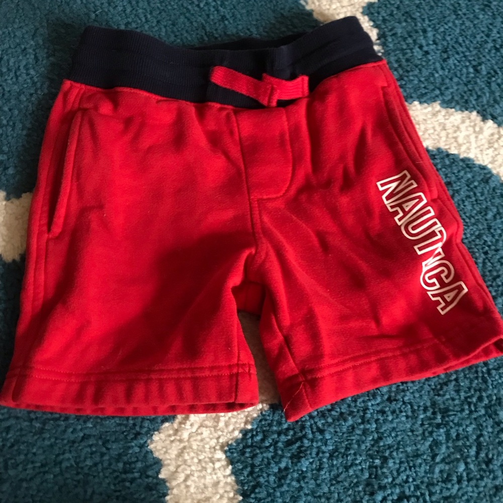 Boys Nautical sweat shorts